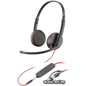 Poly Blackwire 3225 8X229A6