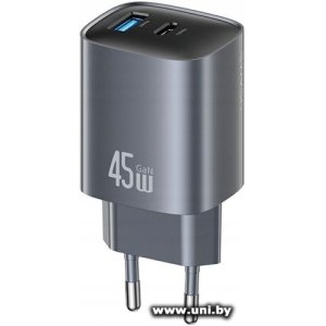 Usams CC290 T66 45W GaN Black (CC290TC01)