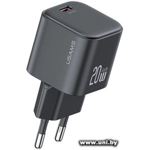 Купить Usams CC260 20W GaN Black (CC260TC01) в Минске, доставка по Беларуси