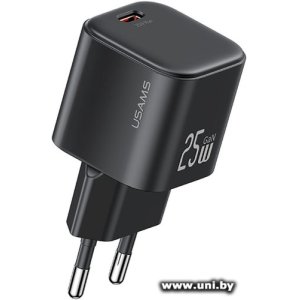 Usams CC289 25W GaN Black (CC289TC01)