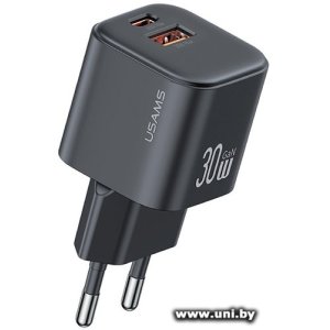 Usams CC263 30W GaN Black (CC263TC01)