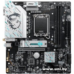 MSI B760M Gaming WiFi