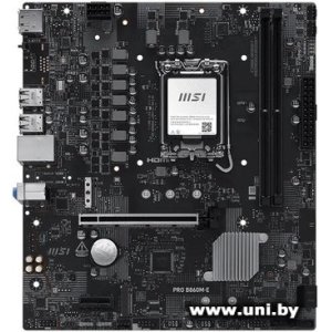 MSI Pro B860M-E