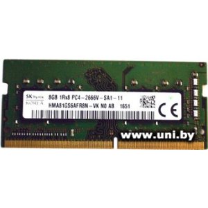 SO-DIMM 8G DDR4-2666 Hynix (HMA81GS6AFR8N-VK)