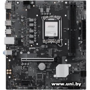 Купить MSI Pro H810M-E в Минске, доставка по Беларуси