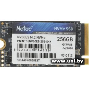 Netac 256Gb M.2 PCI-E SSD NT01NV30ES-256-E4X
