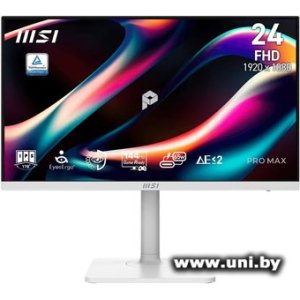 Купить MSI 23.8` Pro Max 241PHW E14 в Минске, доставка по Беларуси
