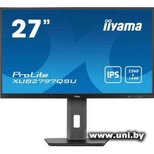 Купить IIYAMA 27` ProLite XUB2797QSU-B2 в Минске, доставка по Беларуси
