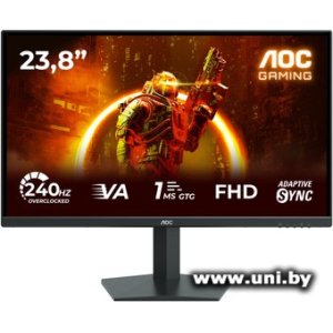 AOC 23.8` Gaming 24G10ZNE