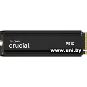 Купить Crucial 1Tb M.2 PCI-E SSD CT1000P510SSD5 в Минске, доставка по Беларуси