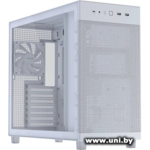 ASUS Prime AP303 Tempered Glass Panel White (90DC00V3-B39010)