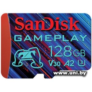 SanDisk micro SDXC 128Gb [SDSQXAA-128G-GN6XN]