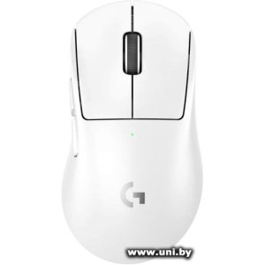Купить Logitech Pro X Superlight 2 DEX White (910-007365) в Минске, доставка по Беларуси