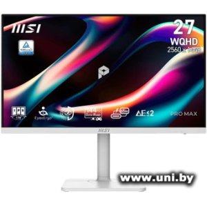 MSI 27` Pro Max 271QPHW E14