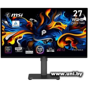 MSI 26.5` Pro Max 271QPX14G QD-OLED (9S6-3PF89A-021)