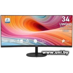 MSI 34` Pro MP341CQ E12 (9S6-3PB2CT-212)