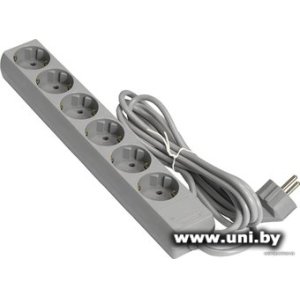 Удлинитель ExeGate ECE-6-5G (EX285835RUS) 5m White 6 роз