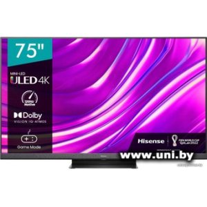Купить Hisense 75U8HQ в Минске, доставка по Беларуси