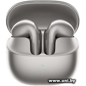 Купить Xiaomi Buds 6 M2540E1 Grey (BHR08OHGL) в Минске, доставка по Беларуси