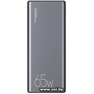 Usams CD165 PB59 30000mAh (CMXLOGTC01) Grey