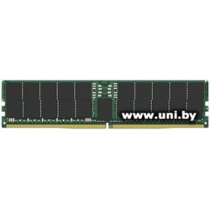 Купить DDR5 64G PC-51200 Kingston (KCS-UC564D4-64G) ECC в Минске, доставка по Беларуси