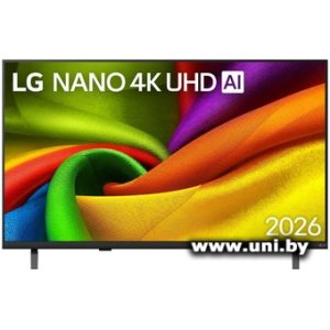 LG NANO 4K UHD AI NU85 43NU850B6LA