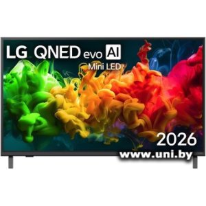 LG QNED evo AI QNED80 43QNED80B6B