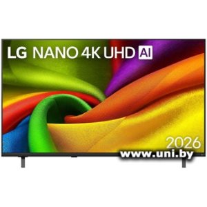LG NANO 4K UHD AI NU85 55NU850B6LA