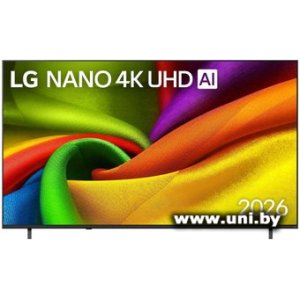 LG NANO 4K UHD AI NU85 85NU850B6LA