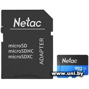 Netac micro SDHC 8Gb [NT02P500STN-008G-R]