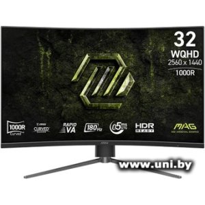 MSI 31.5` MAG 325CQPF E18 (9S6-3DC14H-204)
