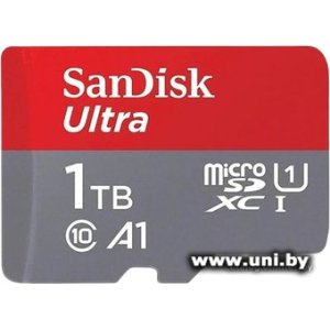Купить SanDisk micro SDXC 1Tb [SDSQUAC-1T00-GN6MN] в Минске, доставка по Беларуси