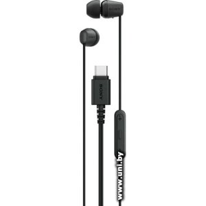 Купить Sony IER-EX15C Black в Минске, доставка по Беларуси
