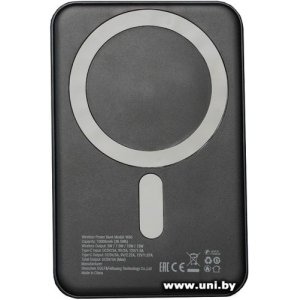 Roome MagCity W60 10000mAh Magnetic Wireless (RMMGC10K) Black