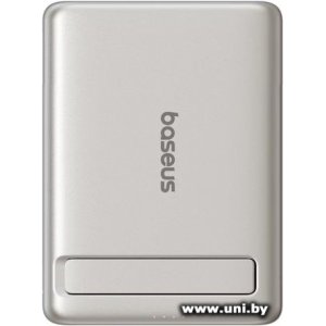Baseus PicoGo AM31 Mini Magnetic Power Bank with Stand 20W 5000mAh PPKPC-0520S (P10081907853-00) Titan