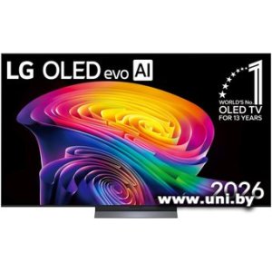 LG OLED evo AI C6 OLED77C6RLA
