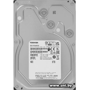 Toshiba 8Tb 3.5` SAS3.0 MG10SDA800E