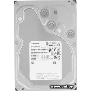 Toshiba 6Tb 3.5` SAS3.0 MG10SDA600E