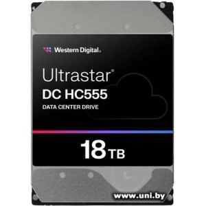 WD 18Tb 3.5` SAS3.0 WUH722018CL5204