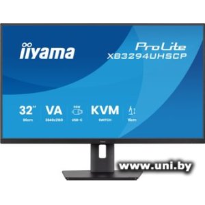 IIYAMA 31.5` ProLite XB3294UHSCP-B1
