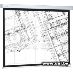 Экран проекционный CACTUS Wallscreen CS-PSW-124x221