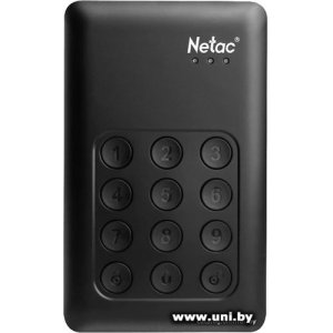 Netac 2Tb 2.5` USB [NT05K390K-002T-30BK] Black