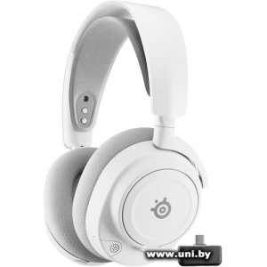 SteelSeries Arctis Nova 7P Wireless Gen 2 (for PlayStation, White) 61745