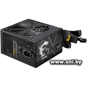 Купить MSI 750W MAG A750BN PCIE5 II в Минске, доставка по Беларуси