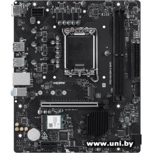MSI Pro H610M-S WiFi