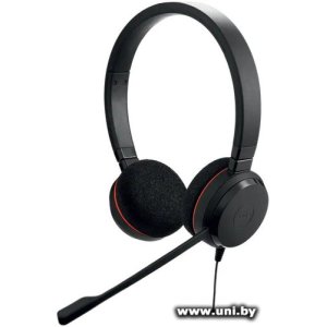 Купить Jabra Evolve 20 SE MS Stereo USB-C/A (4999-823-369) в Минске, доставка по Беларуси