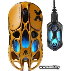 Gravastar Mercury X Pro Special Edition Battle Worn-Yellow