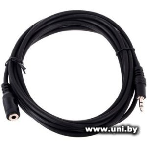 Telecom [TAV7179-1.5M] 3.5мм(M)->3.5мм(F) 1.5m