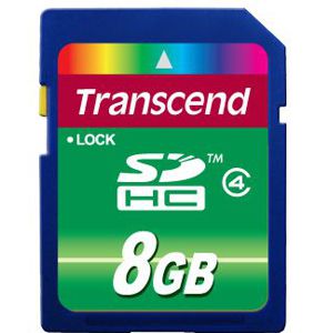 Купить Transcend SDHC 8Gb [TS8GSDHC4] в Минске, доставка по Беларуси