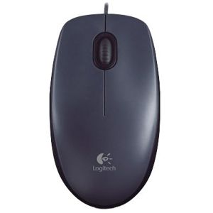 Купить Logitech M90 Black/Grey USB в Минске, доставка по Беларуси
